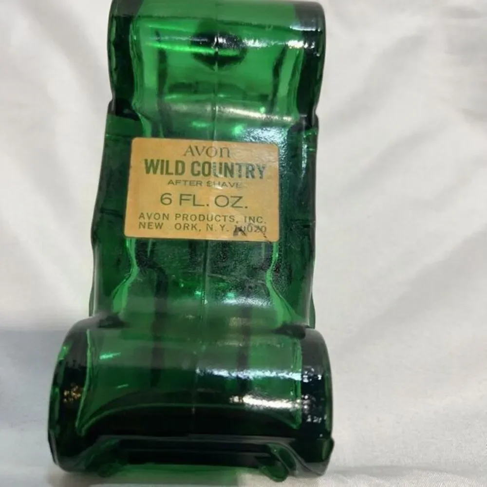 Vintage Avon Cadillac Car‎ Wild Country Cologne Decanter
